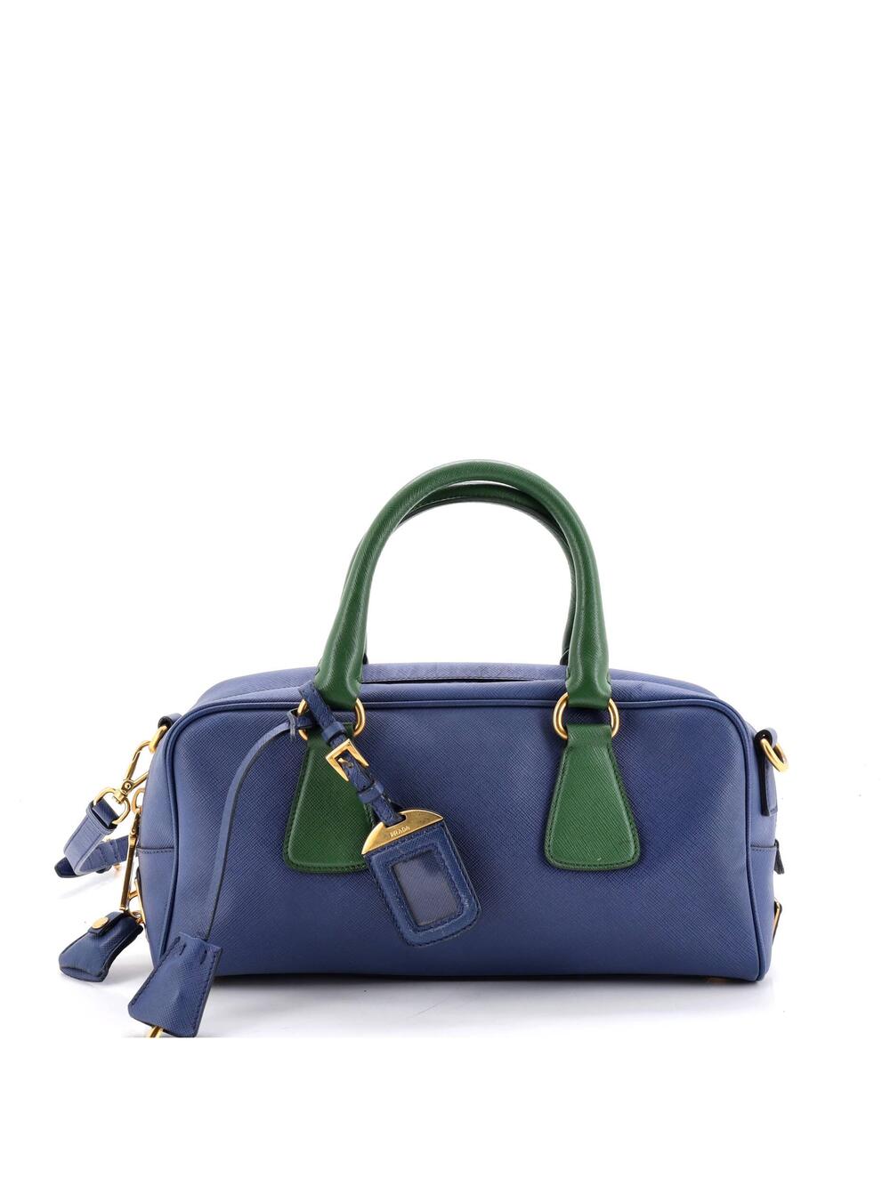 Prada Convertible Bauletto Bag Saffiano #342637P79B